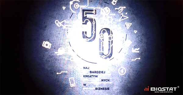 BioStat® among the 50 Most Creative in Business!