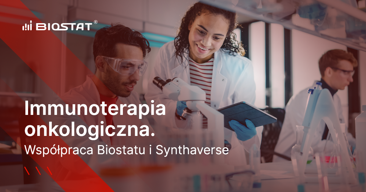 Immunoterapia onkologiczna. Współpraca Biostatu i Synthaverse