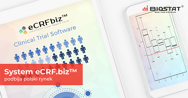 System eCRF.biz™ podbija polski rynek
