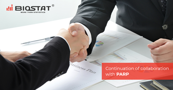 Continuation of collaboration with PARP