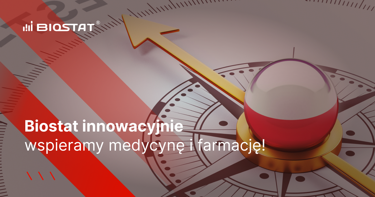 BioStat® innowacyjnie - wspieramy medycynę i farmację!