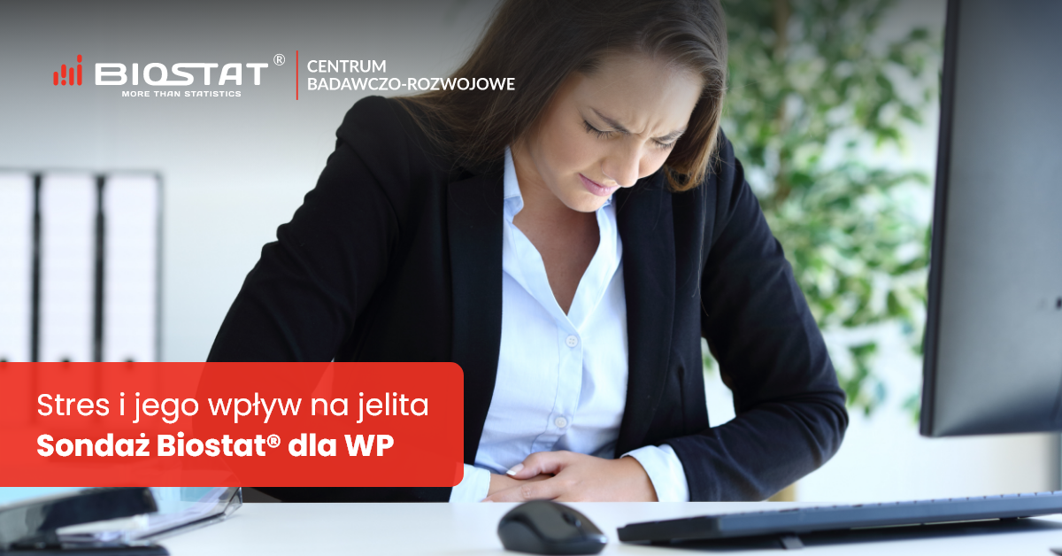 Sondaż Biostat dla WP: jak stres wpływa na zdrowie Polaków?