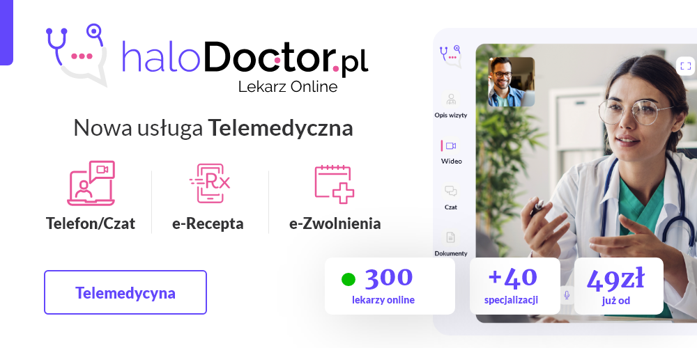 haloDoctor - a new telemedicine service connects the patient with the doctor