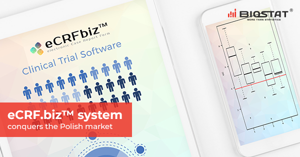 eCRF.biz™ system conquers the Polish market