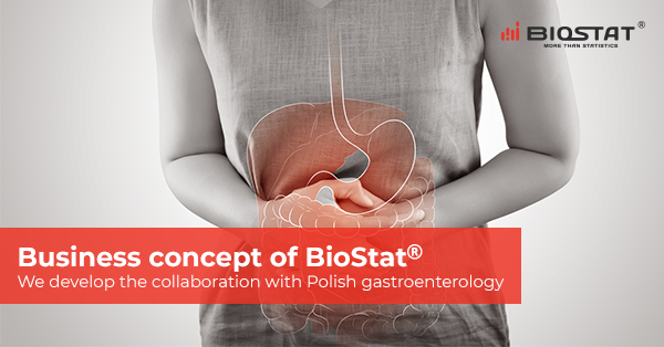 We develop the collaboration with Polish gastroenterology
