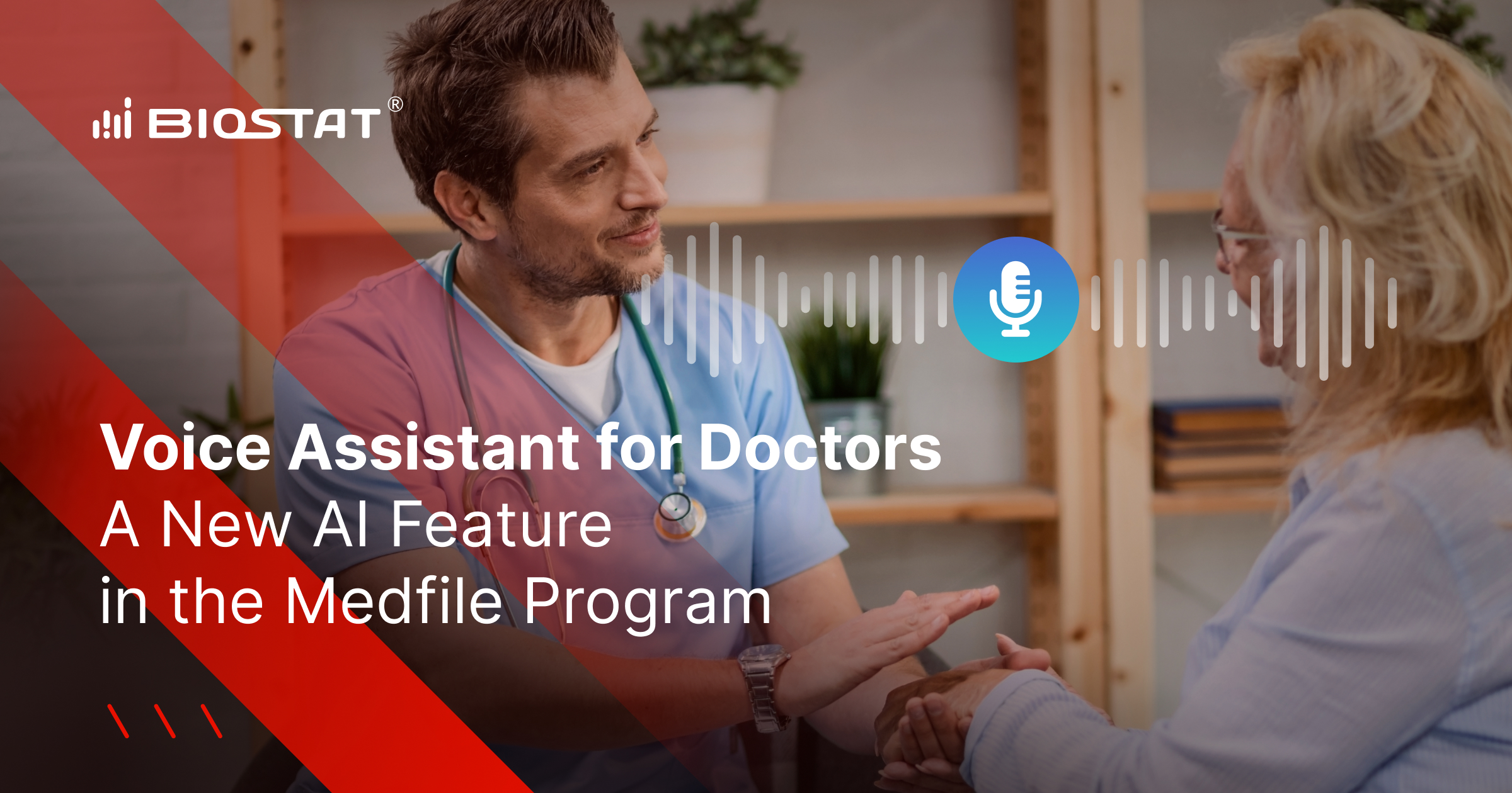Voice Assistant for Doctors – A New AI Feature in the Medfile Program