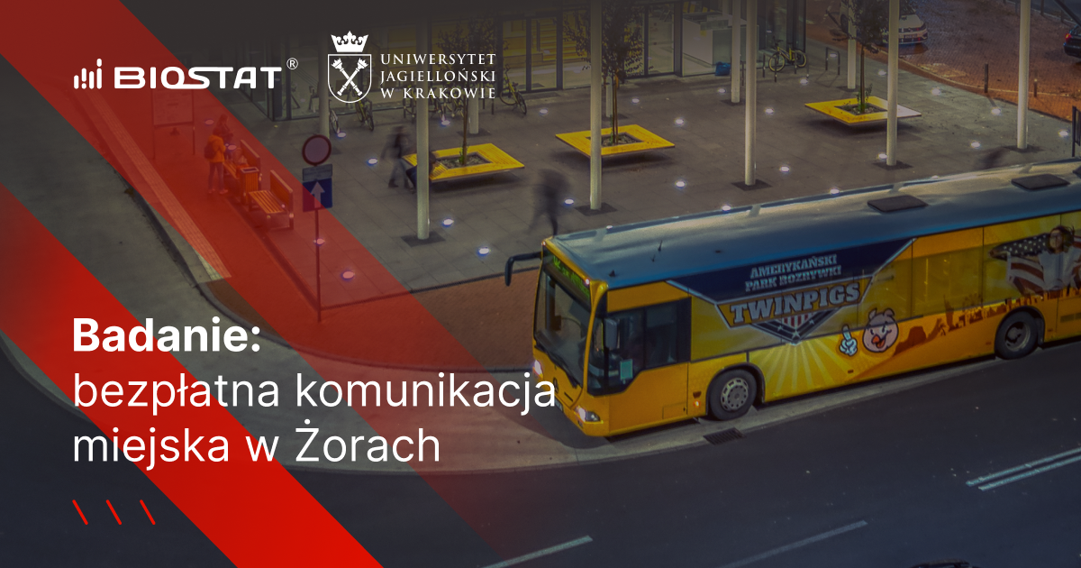 Badanie bezpłatnej komunikacji miejskiej w Żorach