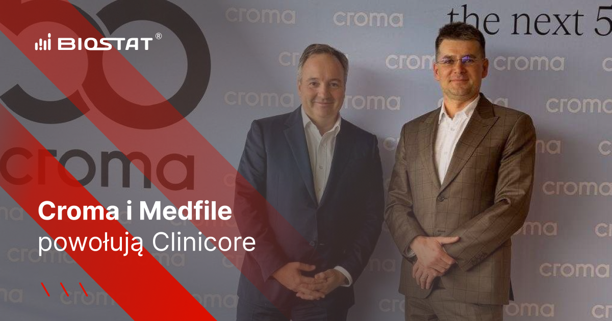 Croma i Medfile powołują Clinicore. Biostat współtworzy rozwiązania dla przyszłości medycyny estetycznej
