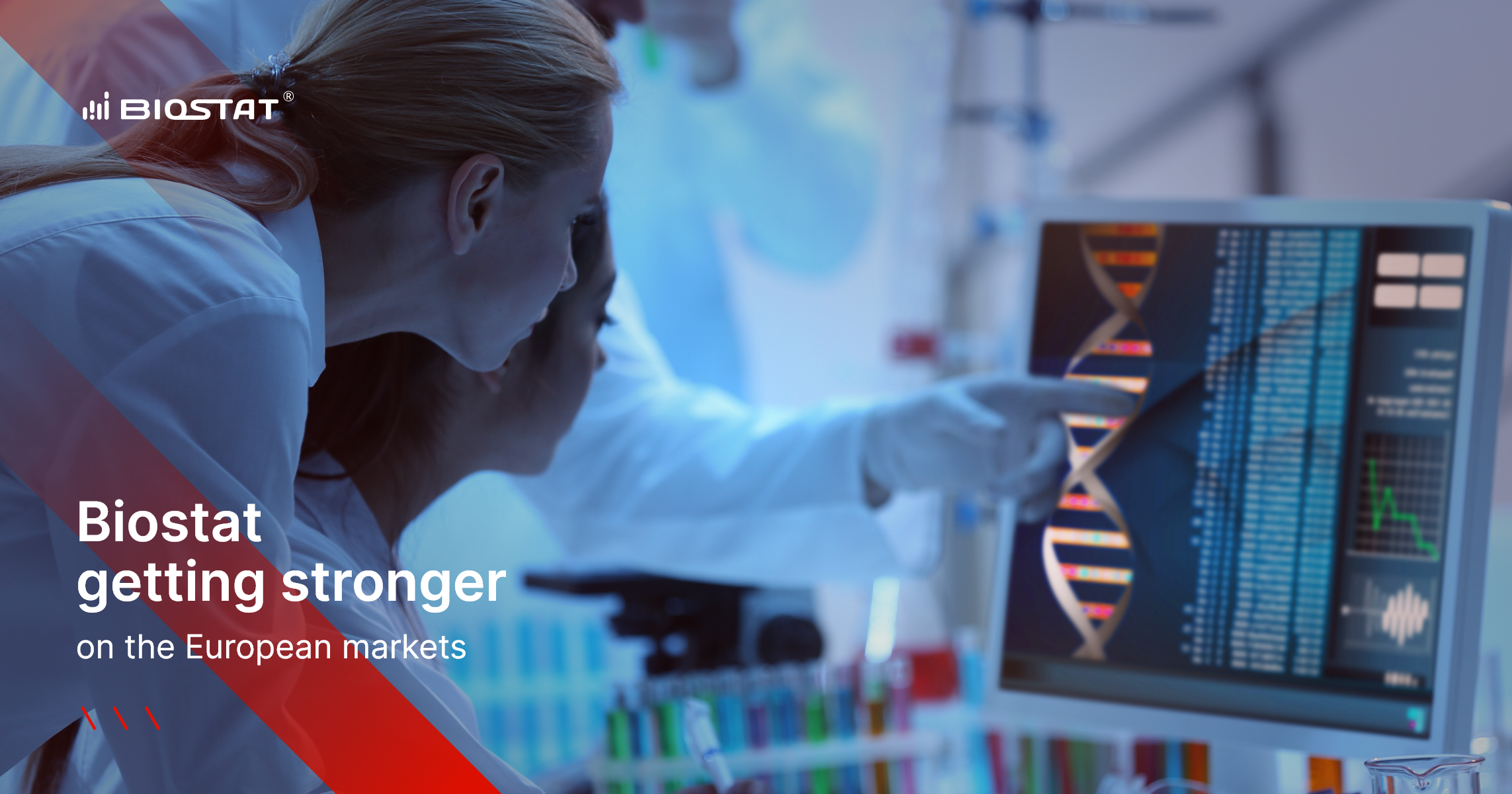 Biostat getting stronger on the European markets