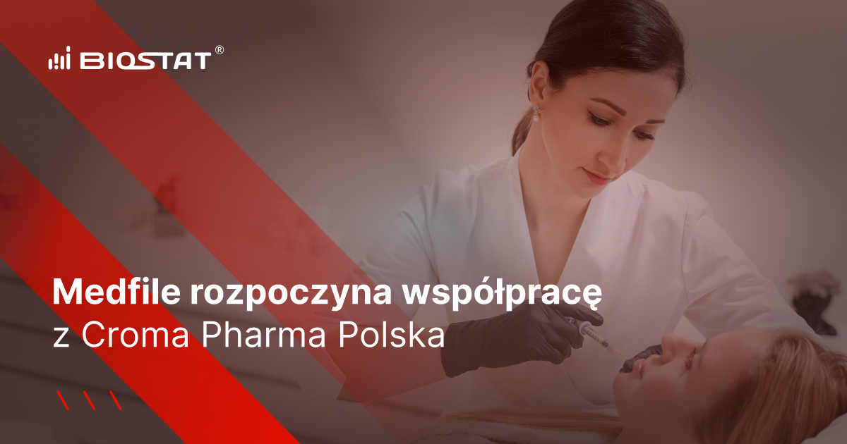 Medfile rozpoczyna współpracę z Croma dla rynku medycyny estetycznej