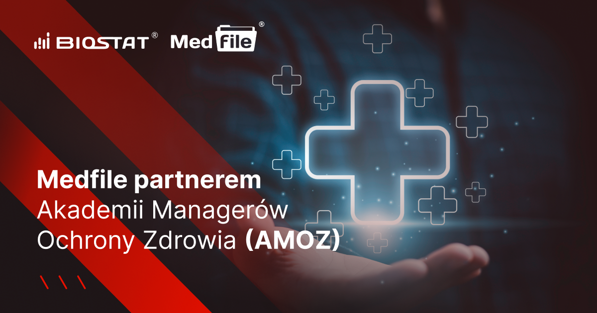 Marka Medfile partnerem Akademii Managerów Ochrony Zdrowia