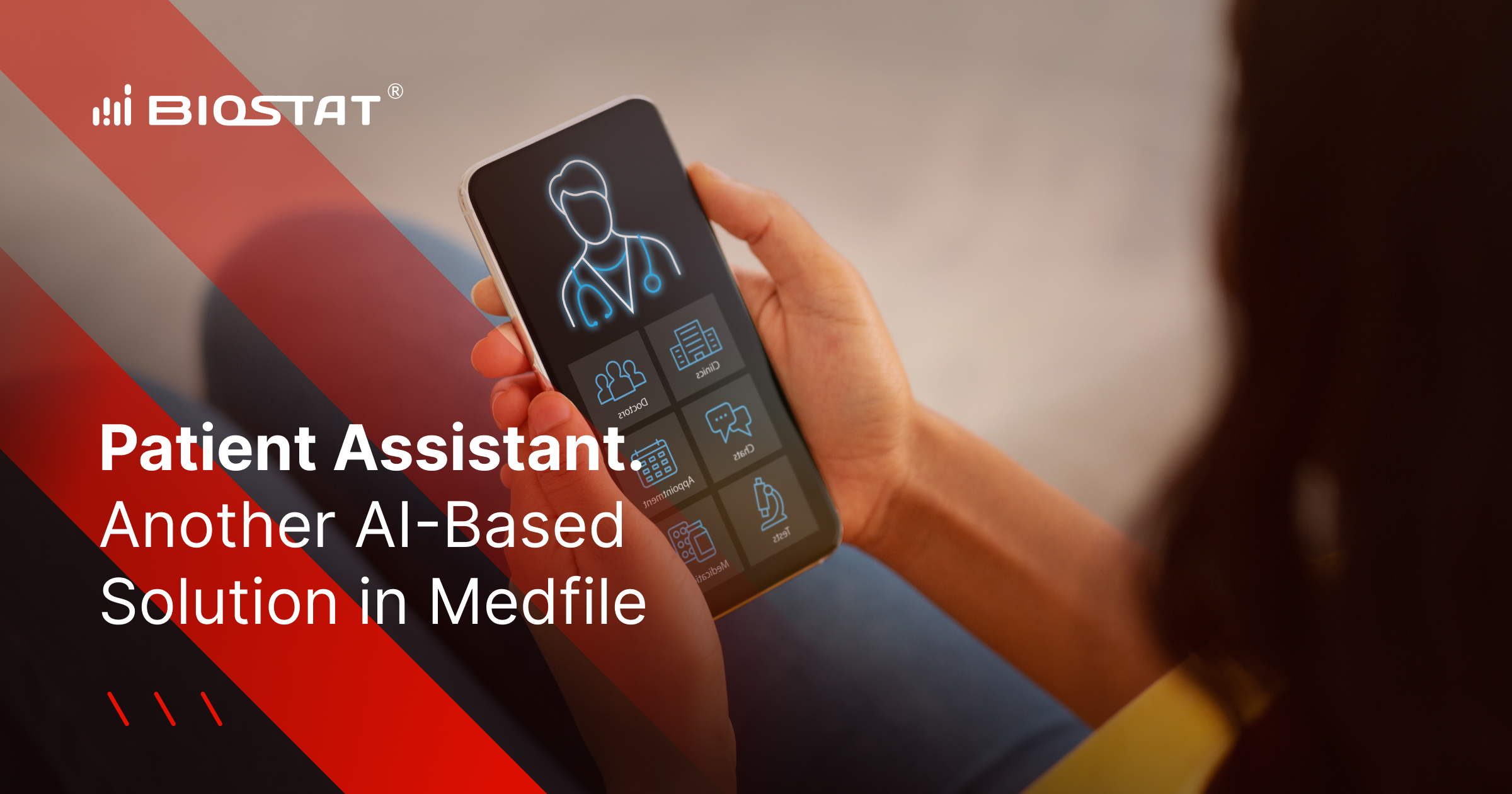 Patient Assistant. Another AI-Based Solution in Medfile