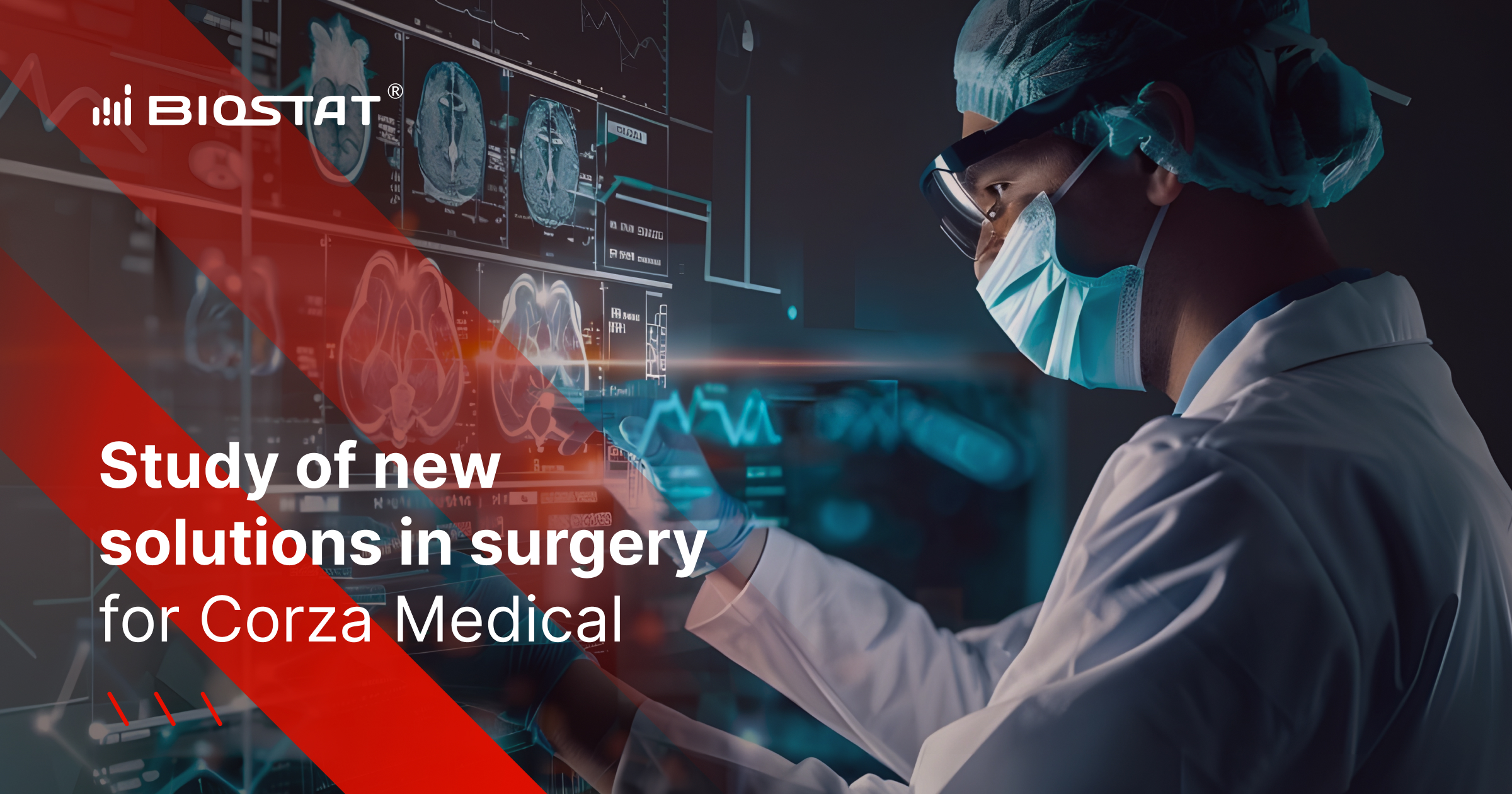 Study of new solutions in surgery for Corza Medical