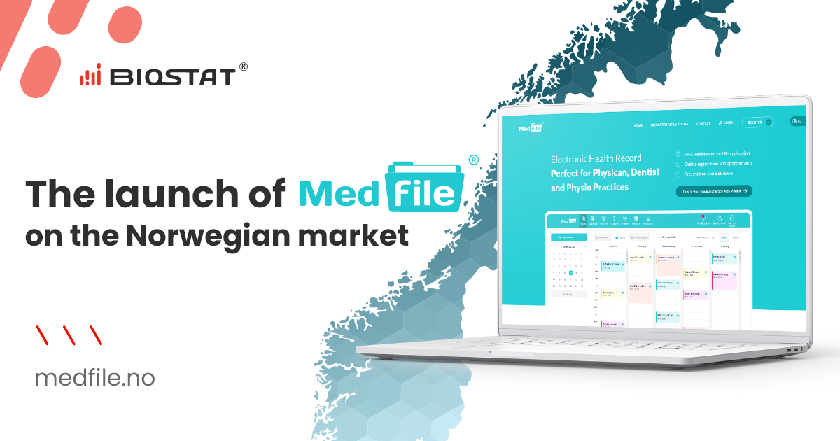 The launch of Medfile on the Norwegian market