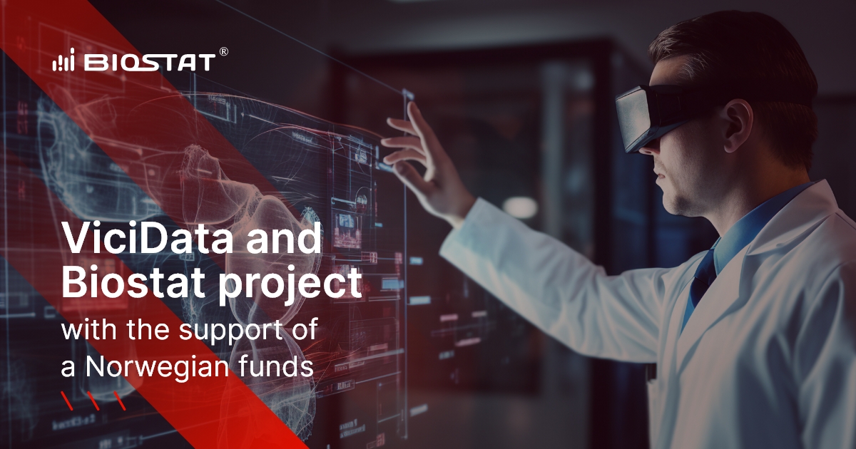 ViciData and Biostat project with the support of a Norwegian funds