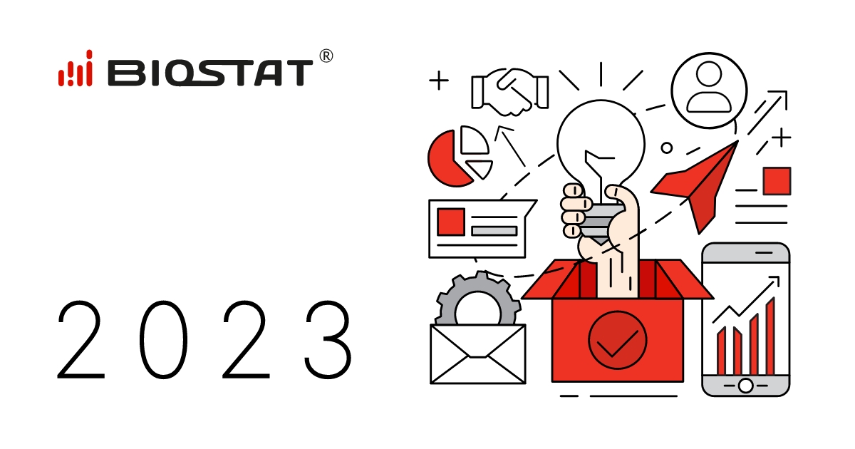 It's been a good year! Summary of 2023 at Biostat