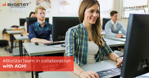 #BioStatTeam in collaboration with AGH!