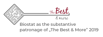 Biostat as the substantive patronage of „The Best & More” 2019
