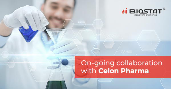 On-going collaboration with Celon Pharma