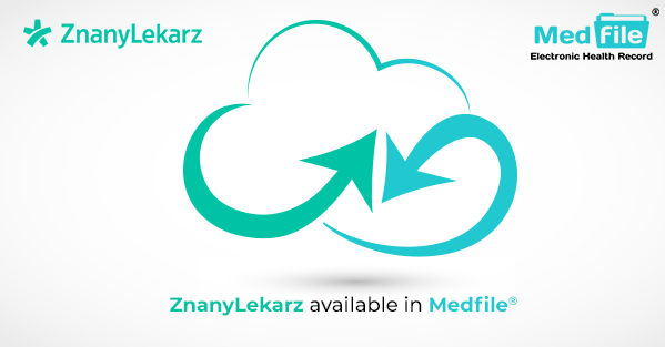 ZnanyLekarz available in Medfile® for doctors